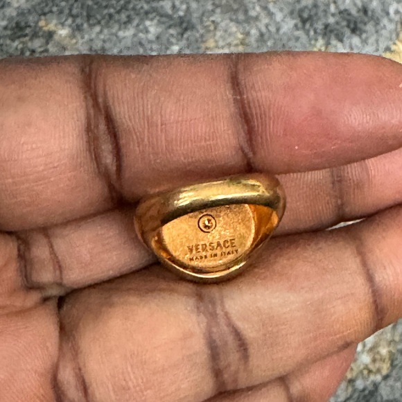 Versace Medusa ring - Picture 6 of 7